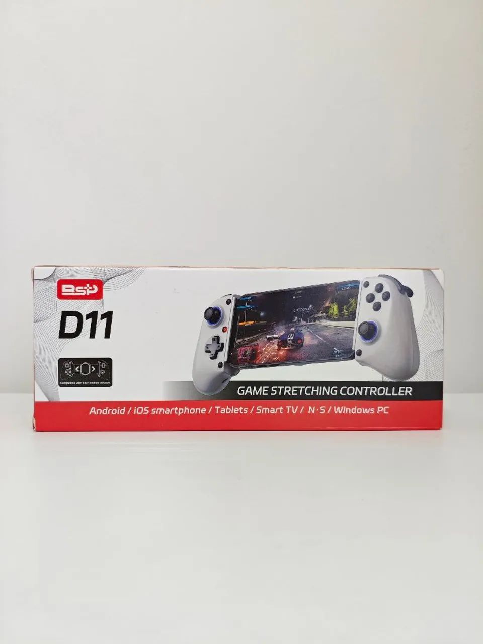 Controle BSP-D11 Controlador de jogo sem fio, Gamepad, Android, IOS, PC, PS3, PS4, XBOX - Foto 2