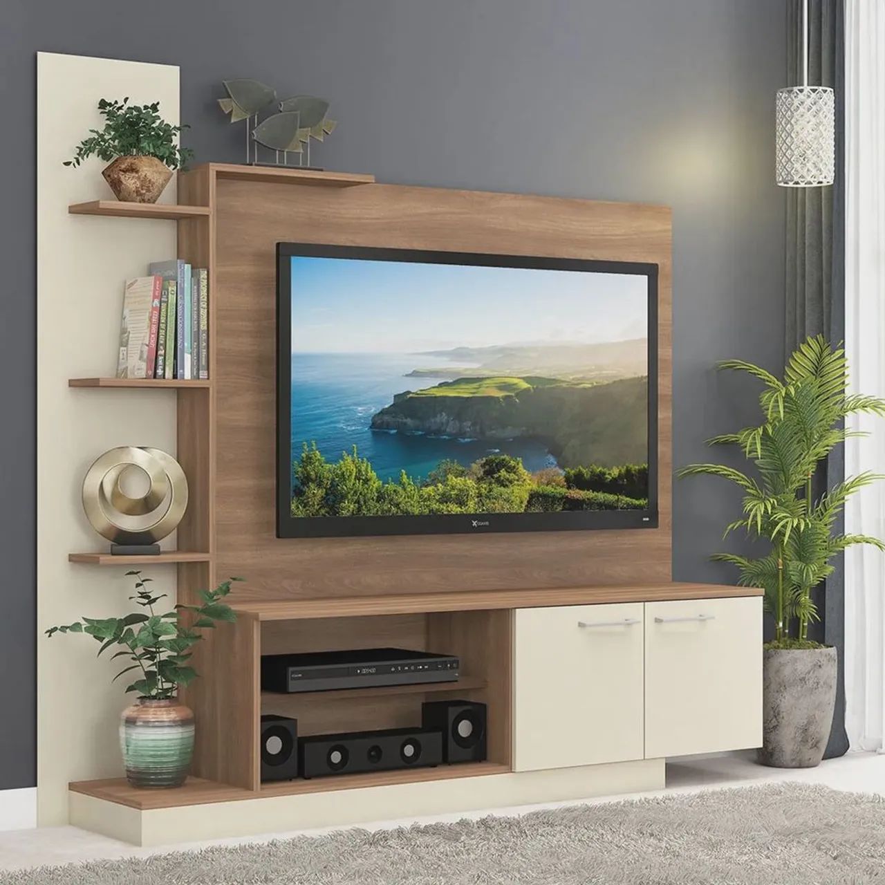 Home Havana Para TVs até 55" (leia a descrição)