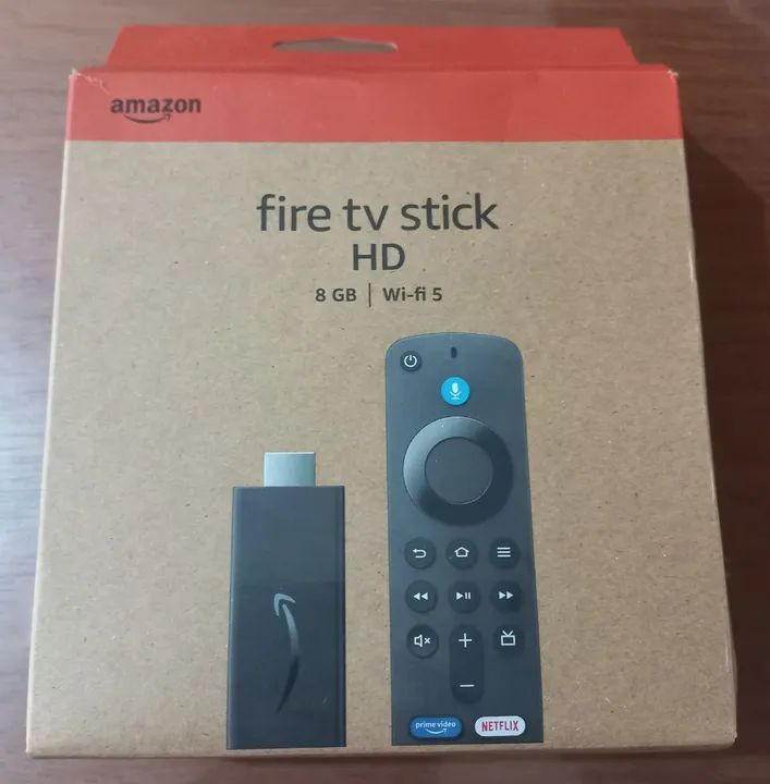 Amazon Fire Tv Stick HD (Novo)
