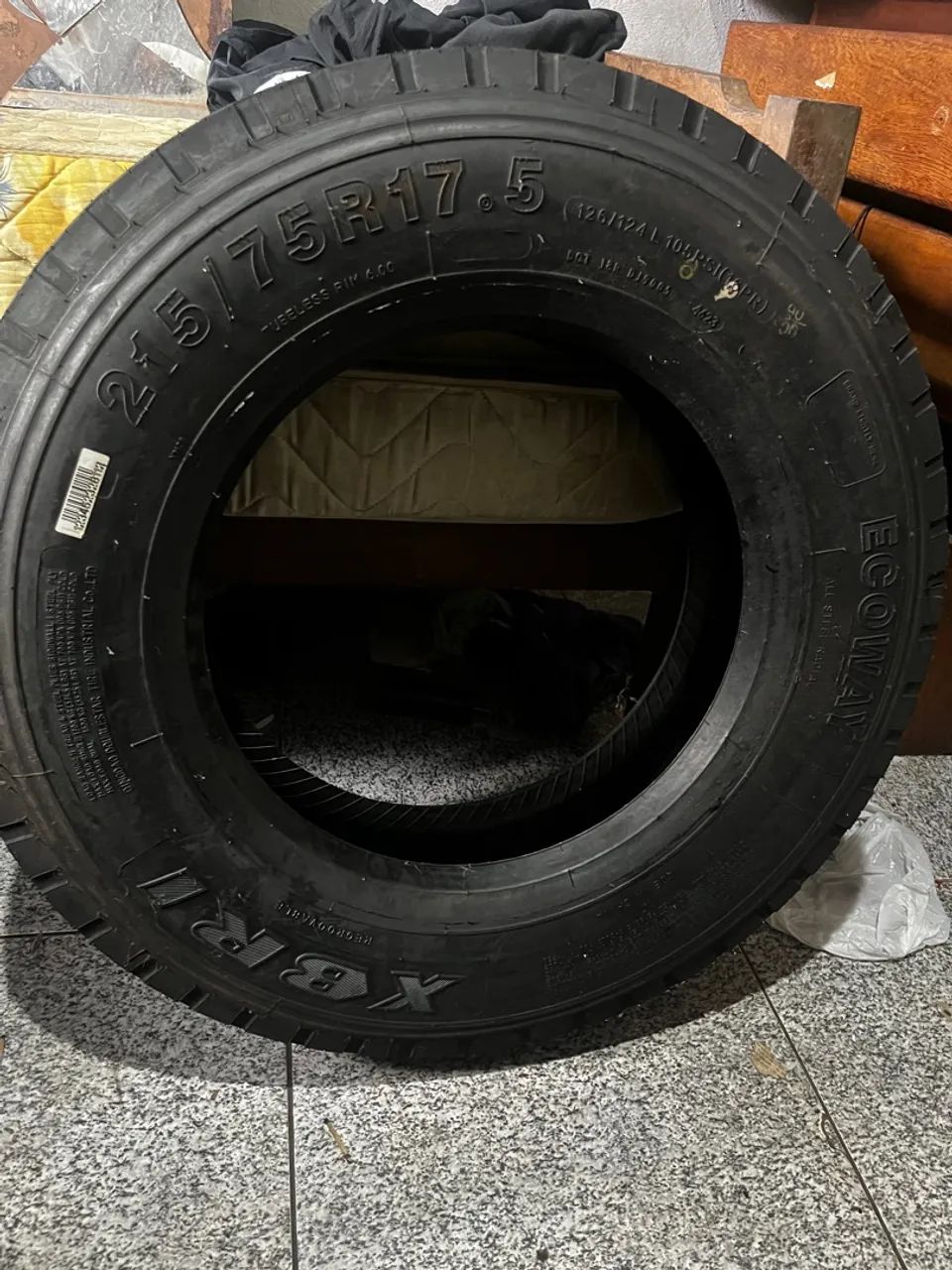 Pneu XBRI EcoWay P1 215/75R17.5 16PR - Foto 2