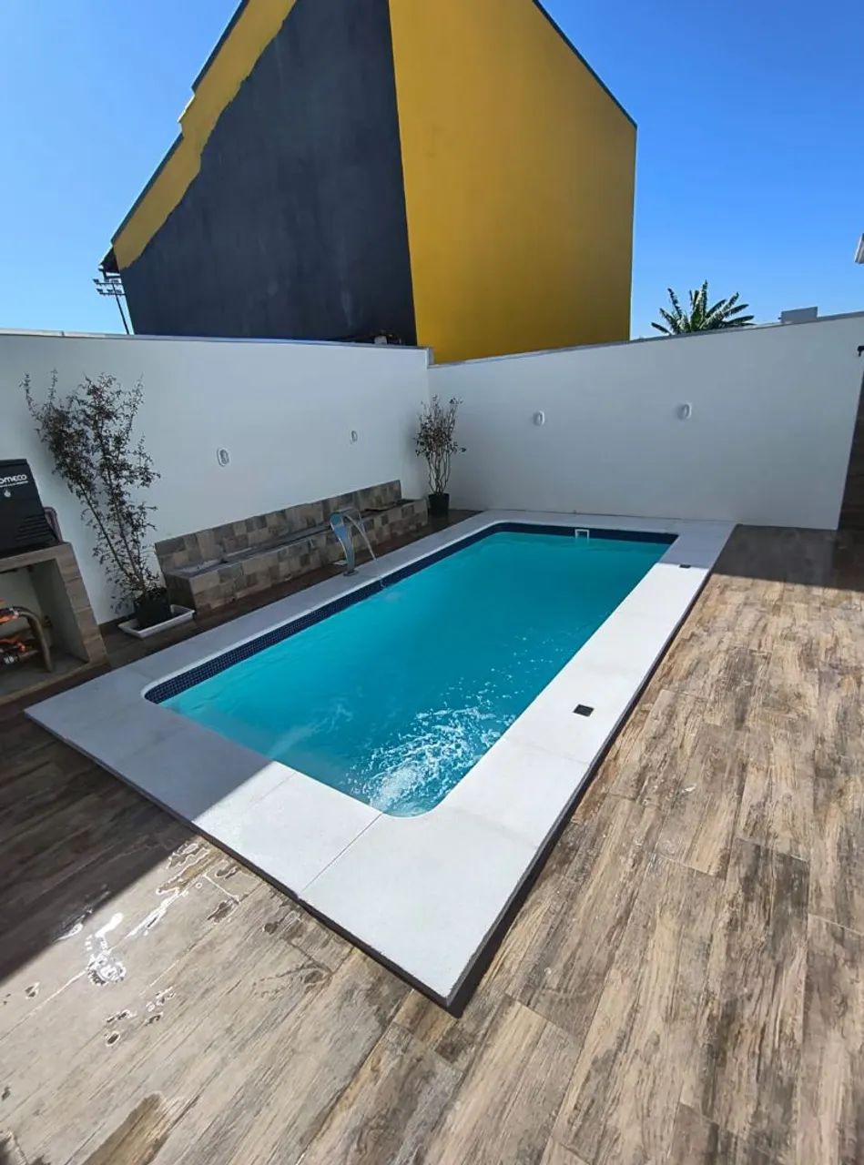 Piscina de fibra modelo retangular  - Foto 5