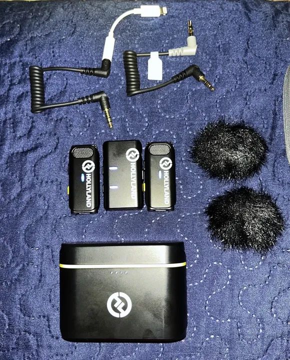 Kit de Microfones Sem Fio Hollyland Lark M1