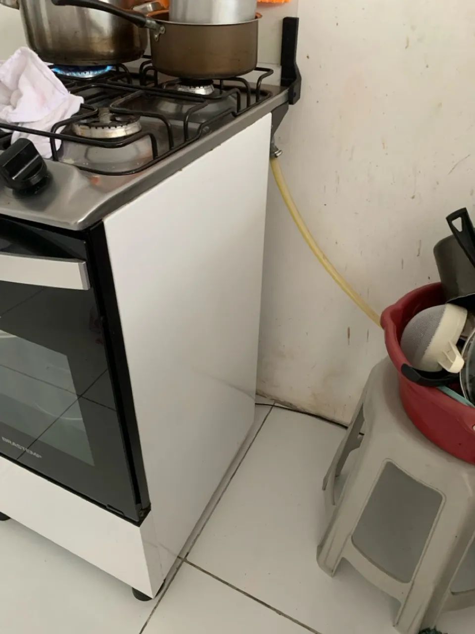 Fogão Brastemp com vidro temperado - Foto 3