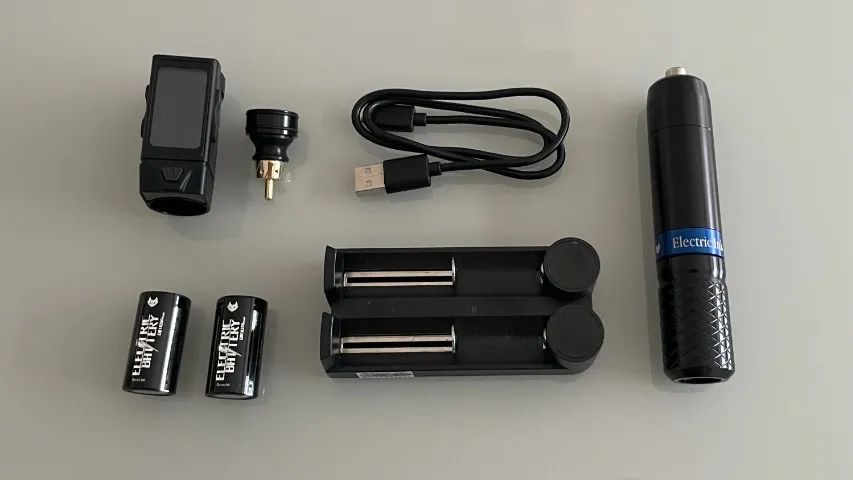 Kit de tatuagem