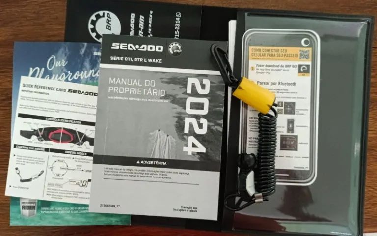 JET SKY SEADOO GTI 130 SE COM SOM - Foto 9
