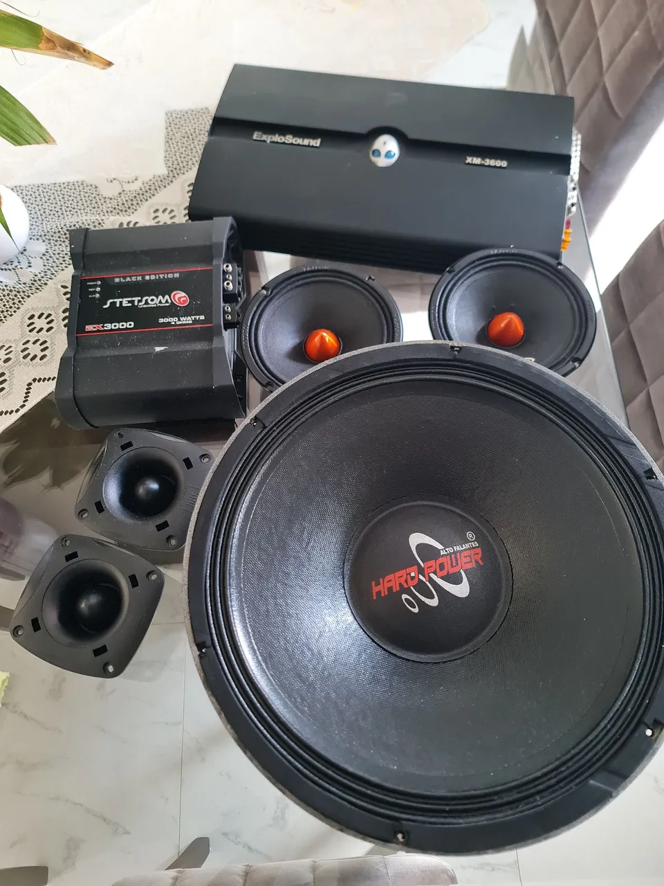 Som Auto Completo Stetsom, ExploSound e Hard Power