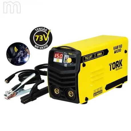 Aparelho Máquina Solda Inversora 150a Mma Tig Lift 220v - Foto 6