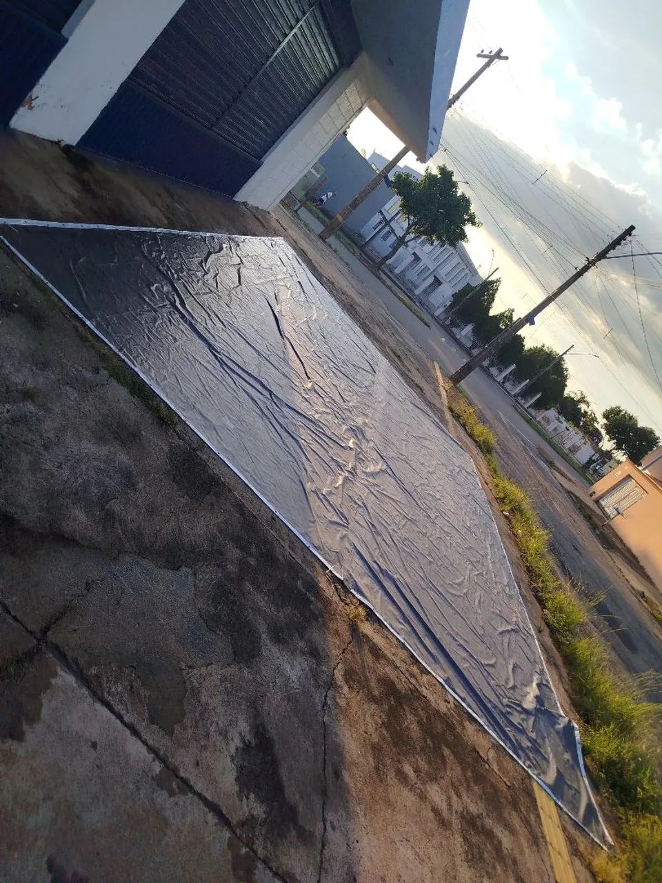 Lona para proteção e cobertura - Foto 2