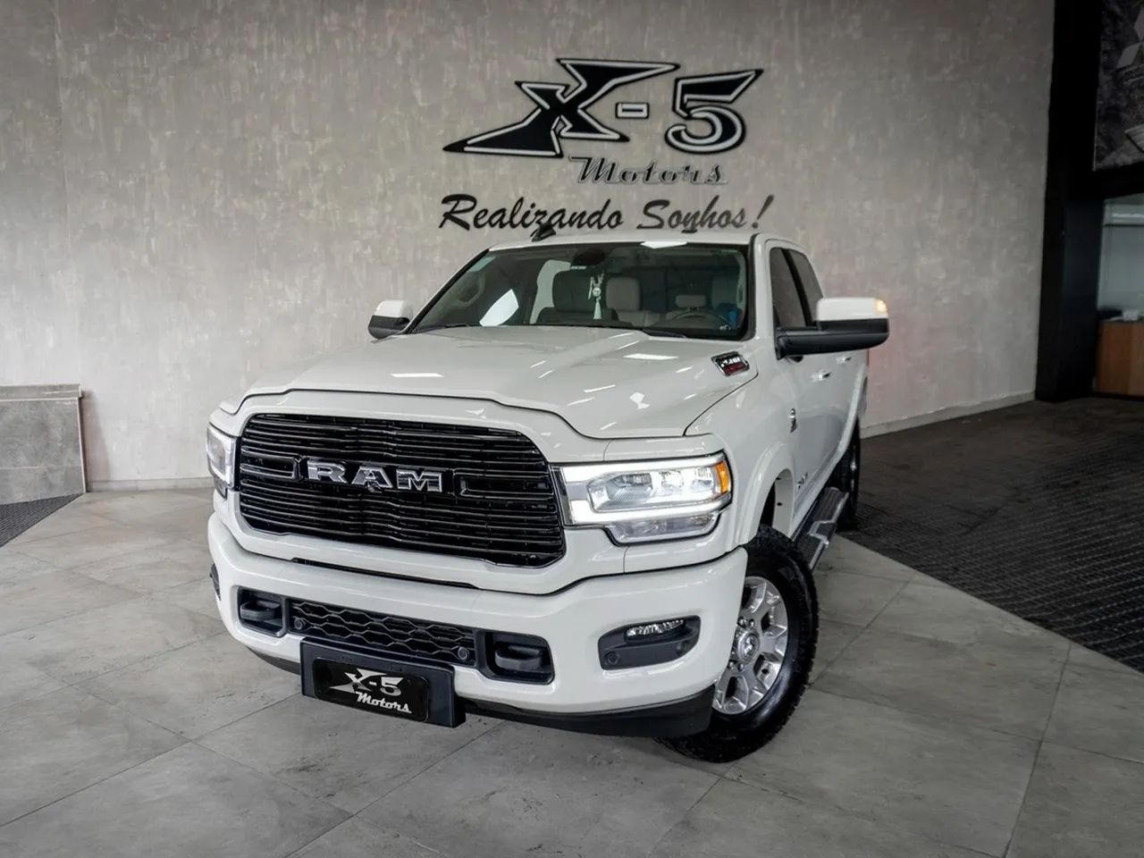 Ram 2500 2022 6.7 i6 turbo diesel laramie cd 4x4 automático