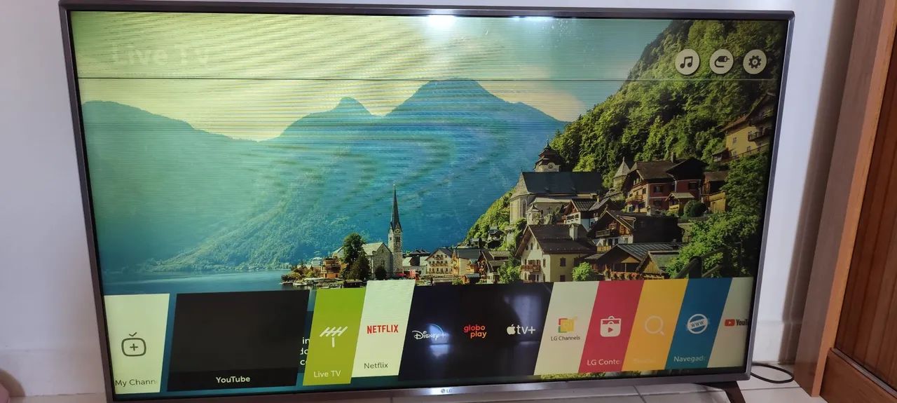 TV LG Smart 49"