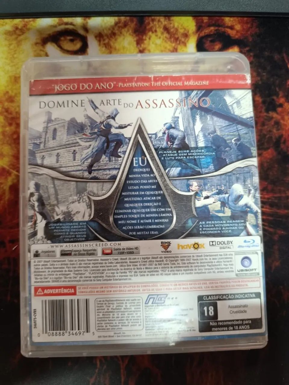 Assassin's Creed Mídia Física Ps3 -  sem encarte - Foto 2