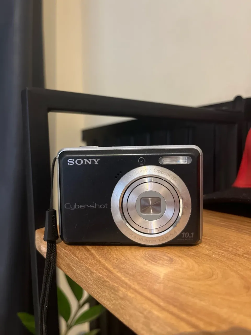 Sony Cyber-shot 10.1MP - Para conserto ou coleção