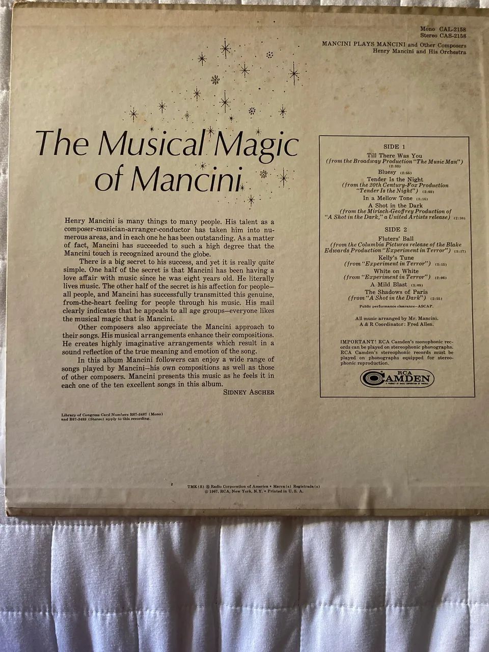 Mancini Plays Mancini - Foto 2