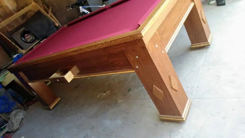 MESA  DE BILHAR/SINUCA - Foto 2