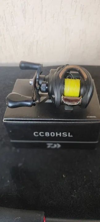 Conjunto vara e carretilha  - Foto 6