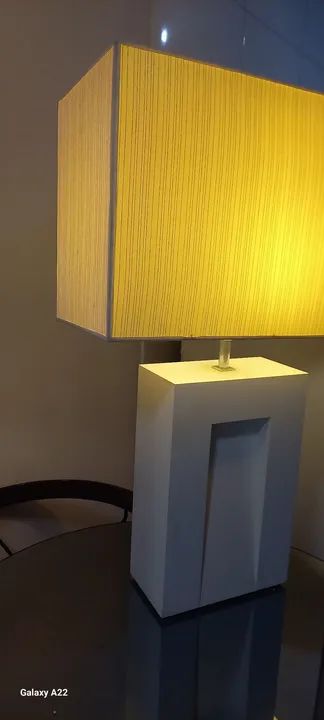 Luminária de mesa moderna - Foto 2