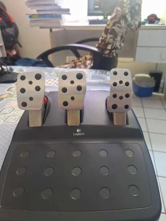 Volante Logitech G27 - Foto 2