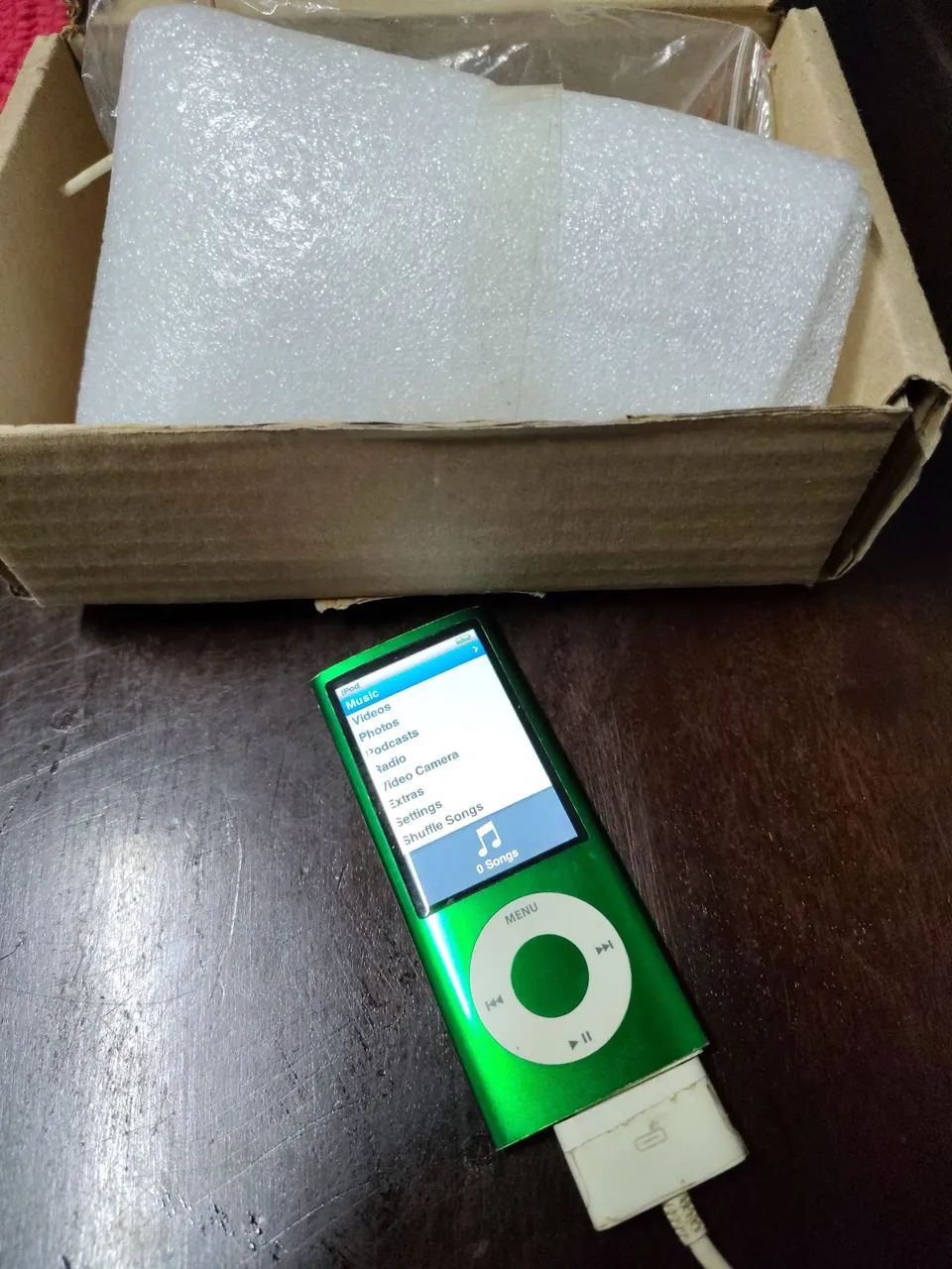iPod Nano 5ª Geração Verde - 8GB - Foto 3