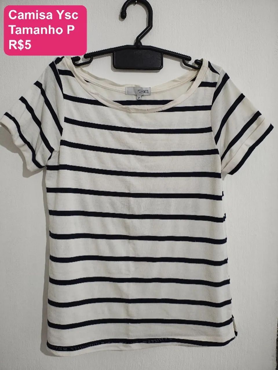 Camisa Yessica listras