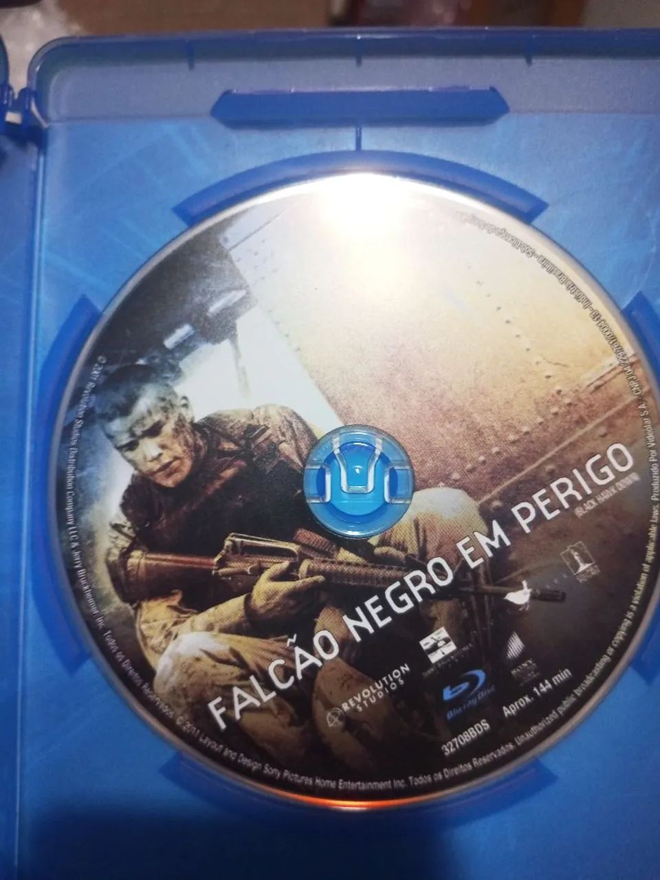 Falcão negro em perigo Blu Ray  - Foto 2