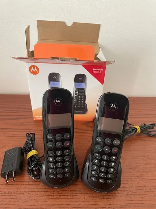 Vendo telefone s/ fio semi novo R$ 80 - Foto 3