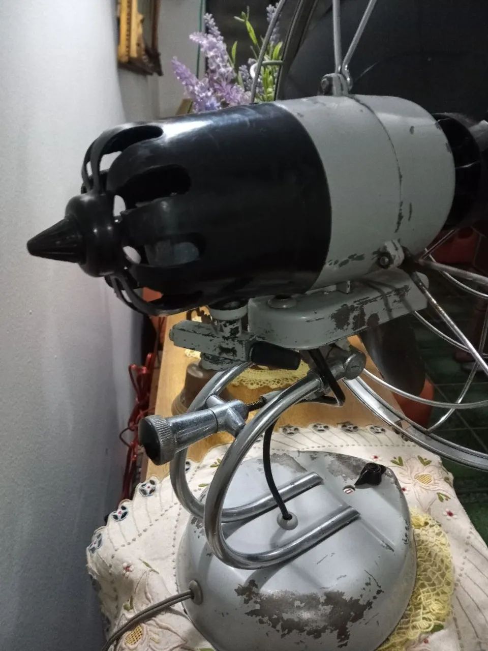 Ventilador antigo Lustrene - Foto 4