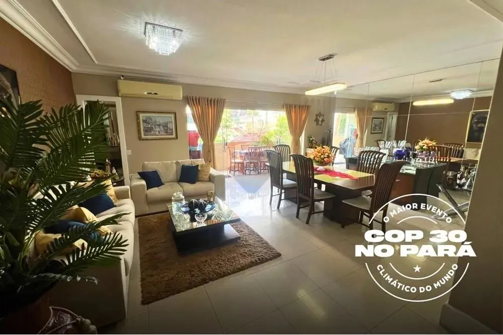 Temporada COP30 Apartamento com 4 Suítes no Edifício Palm Springs Rua João Balbi, Belém/