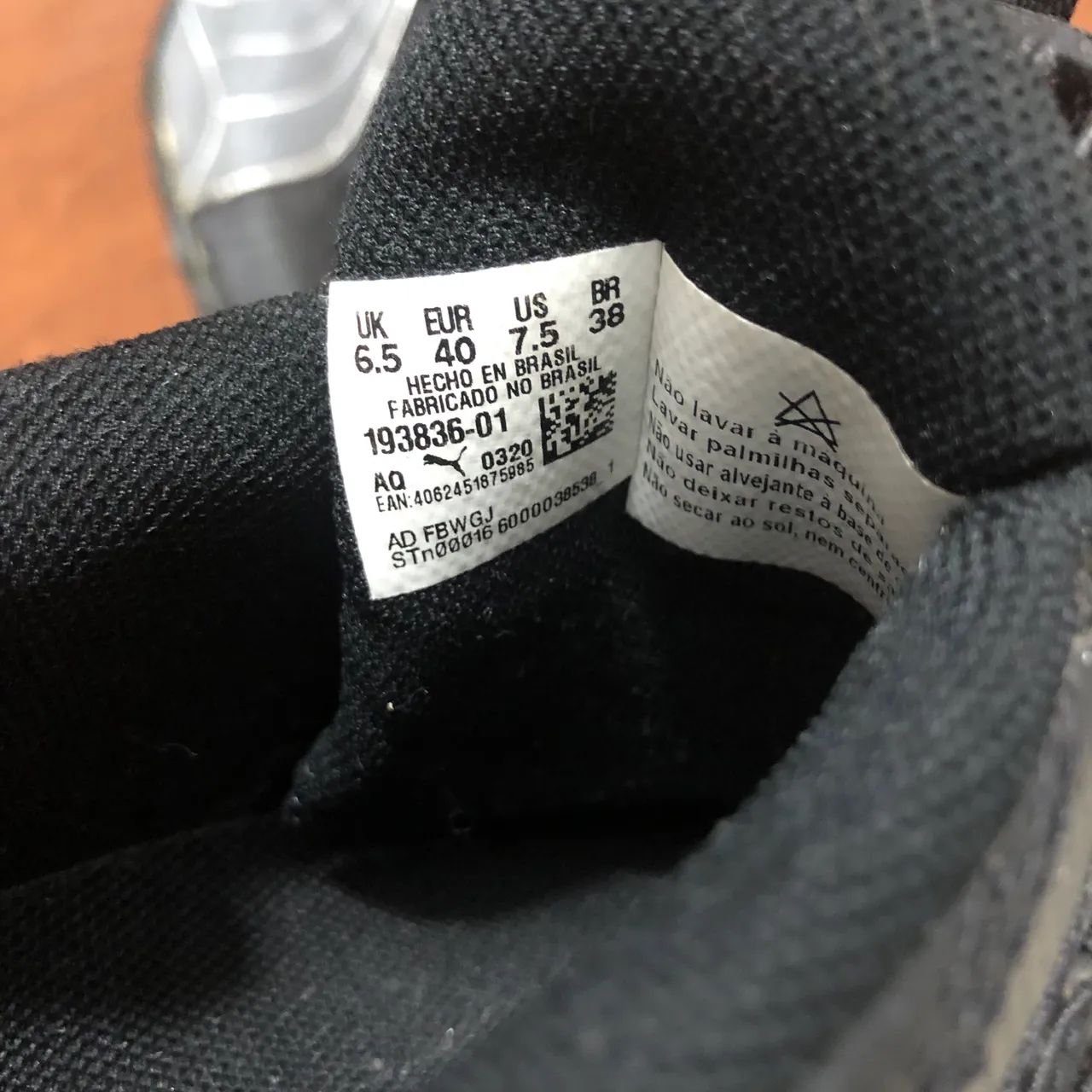 Tênis Puma Disc Cell Aether preto original  - Foto 5