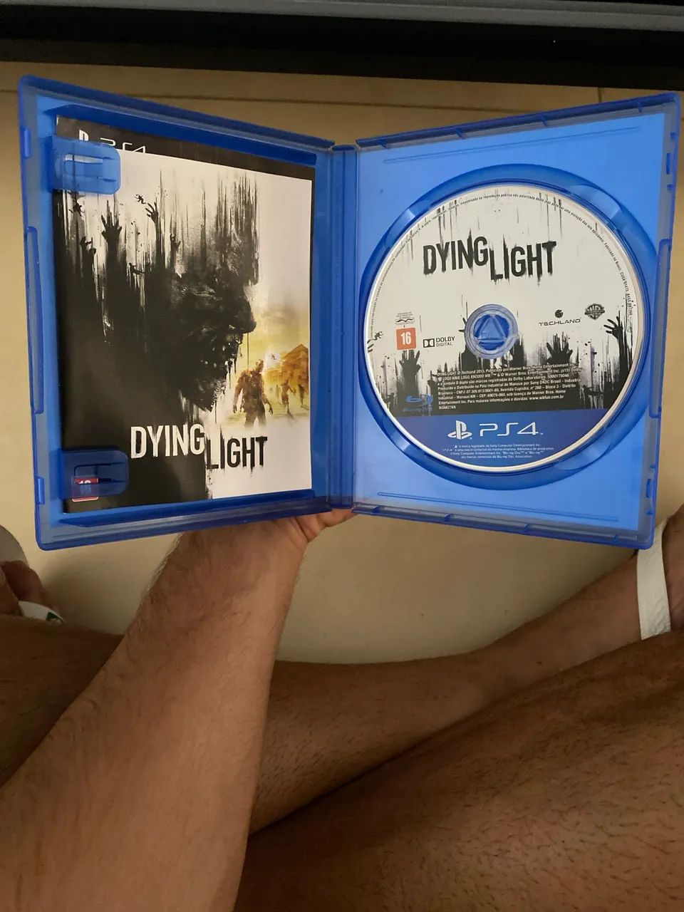 Dying light ps4 ps5 jogo - Foto 3