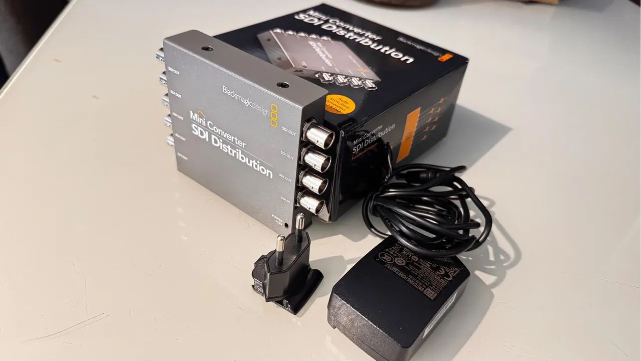 Mini Converter SDI Distribuição Blackmagicdesign - Foto 2