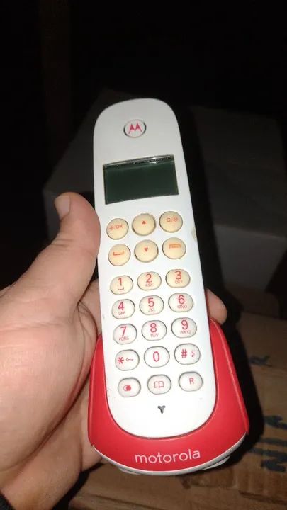 TELEFONE MOTOROLA SEM FIO (MOTO700)