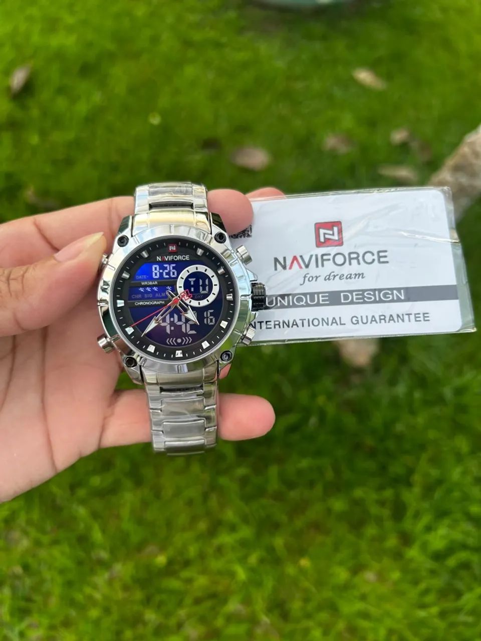 Relógio Naviforce Original - Design Elegante - Foto 4
