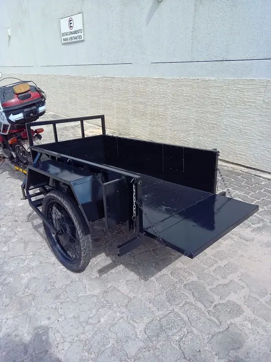 Carretinha pra motos - Foto 2