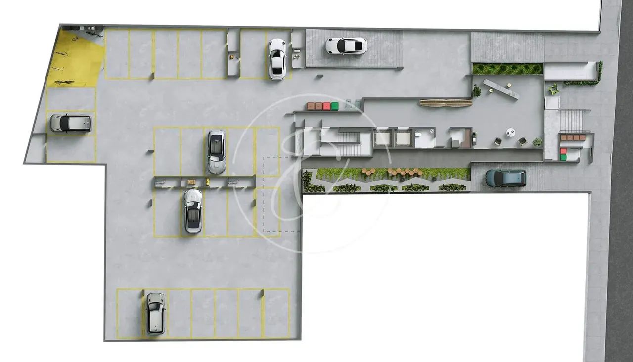Studio Cobertura Moderno à Venda no Bairro Saguaçu, Joinville/SC  Sofisticação e Praticid