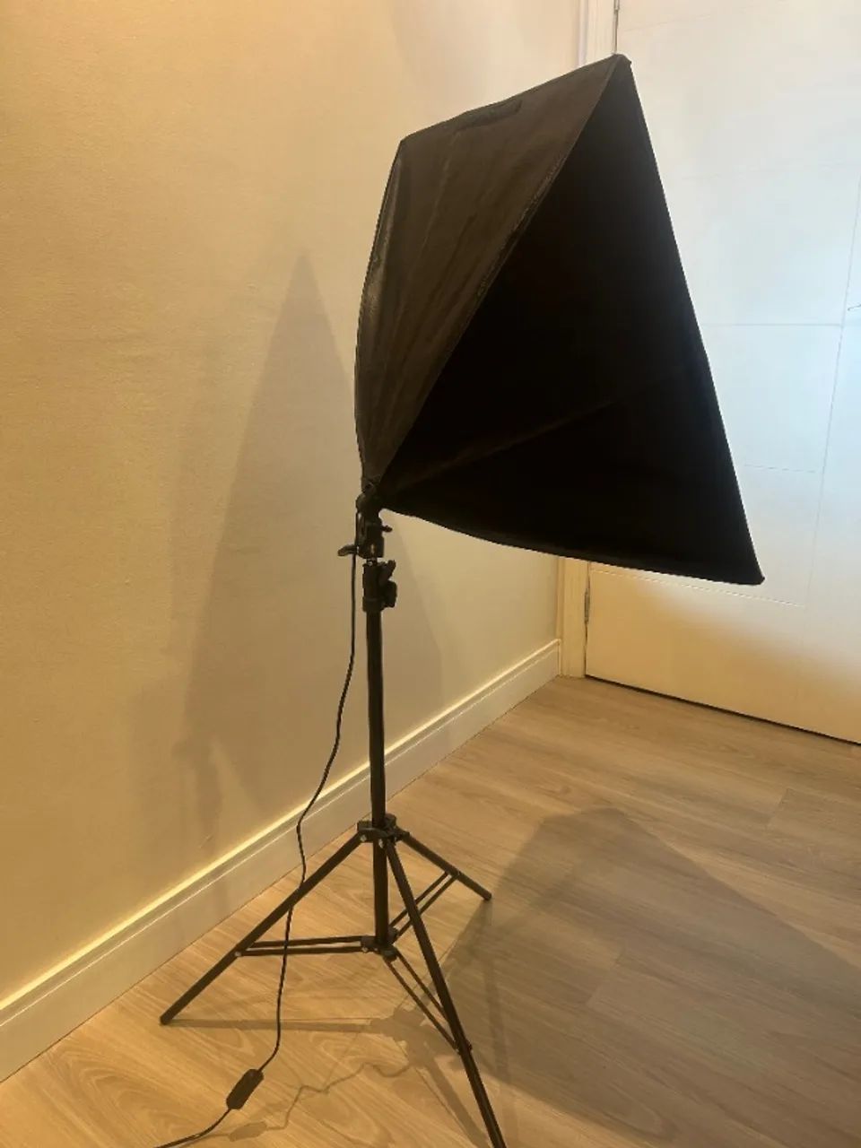 Kit Soft Box Estúdio Luz Continua E27 - Foto 5