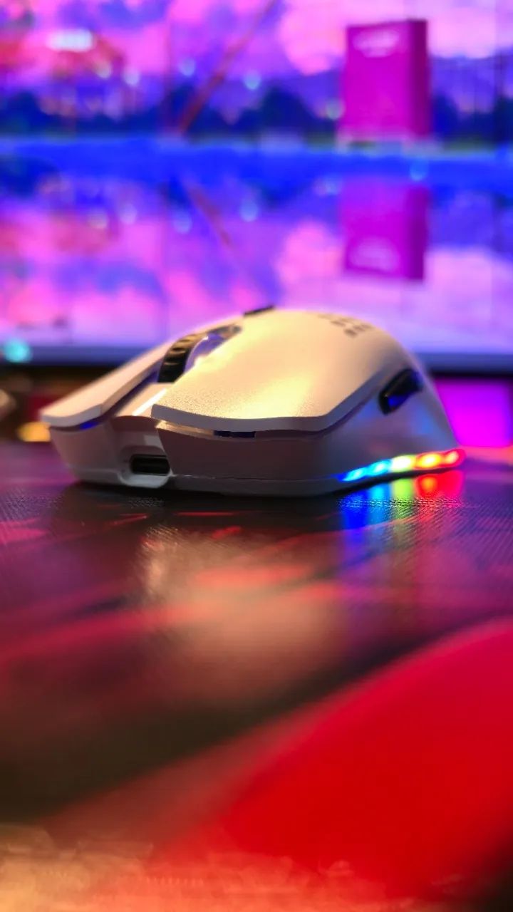 Mouse RGB Escritorio  Gamer T66