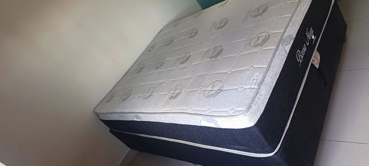 Cama Box Queen - Novo - Foto 4