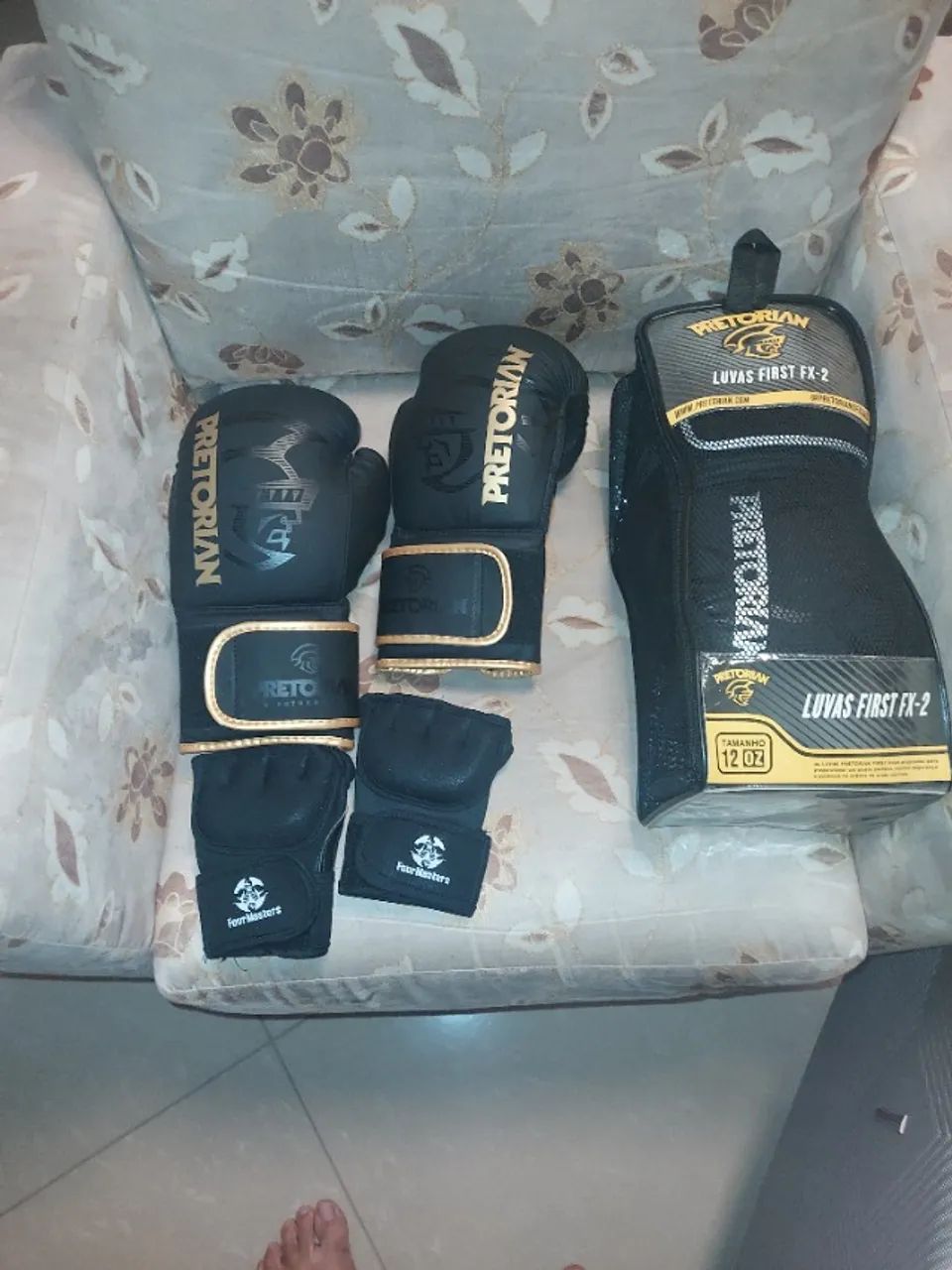 Luvas de Box Pretorian FX-2 Tam 12 OZ