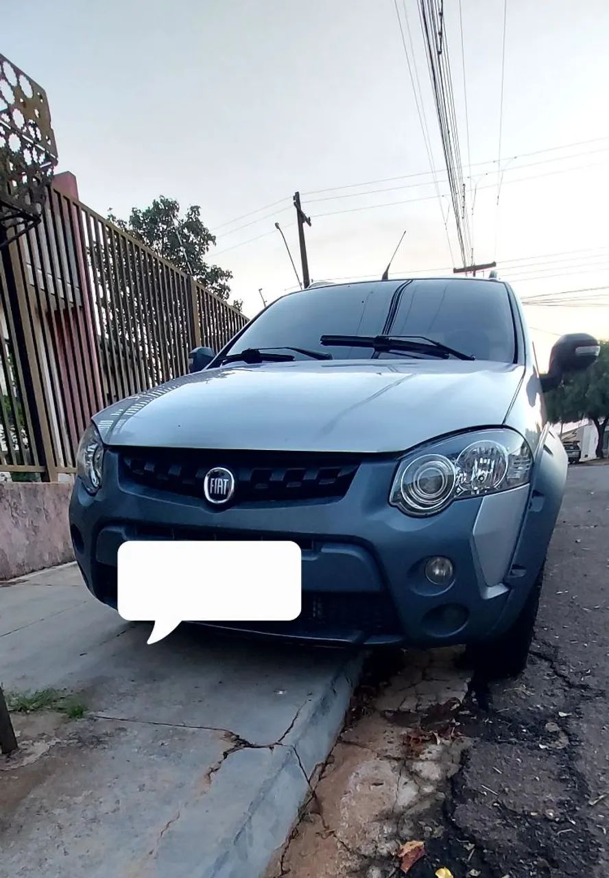 Fiat strada adventure  (repasse) - Foto 4