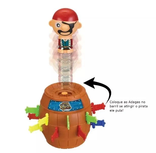 Barril do pirata Art Brink grande 18cm ZFT-135 