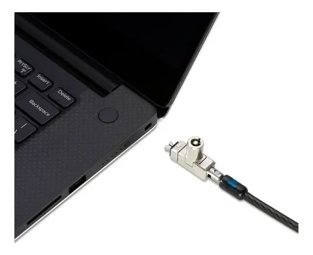 Trava para Notebook Kensington com Cadeado e Chave (Para Coworking) - NOVO E LACRADO - Foto 2