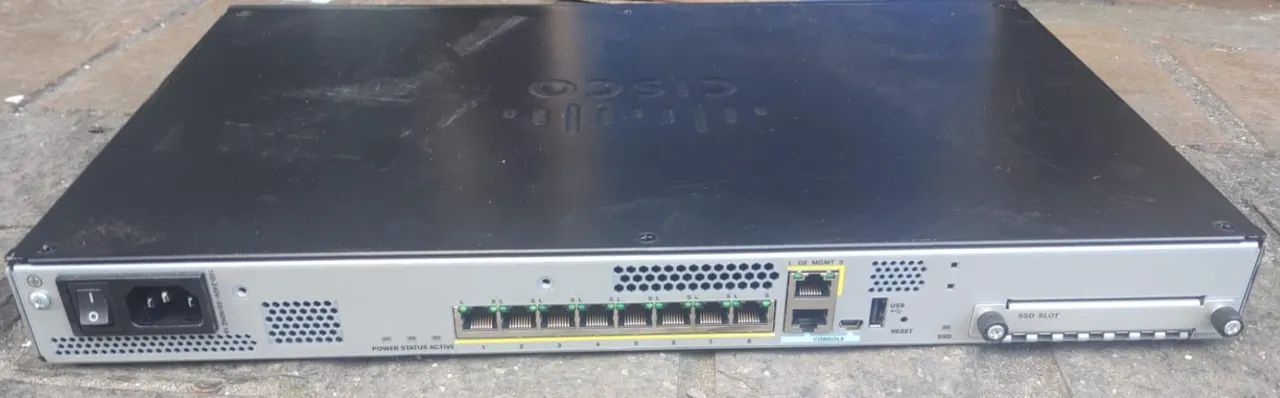 Firewall Cisco Asa Asas 5508-x - Foto 2