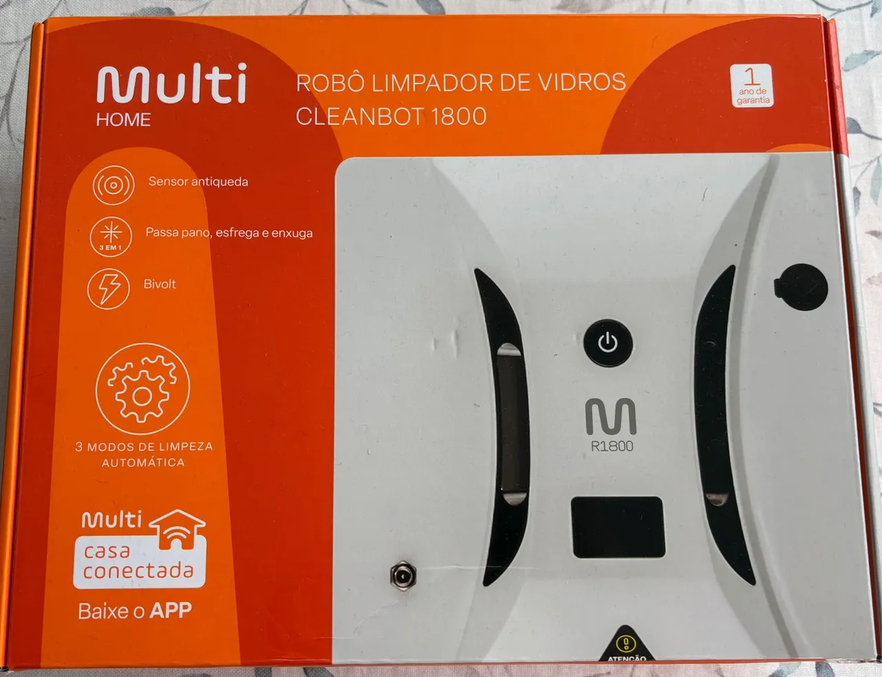 Robô limpa-vidros Multi Cleanbot 1800