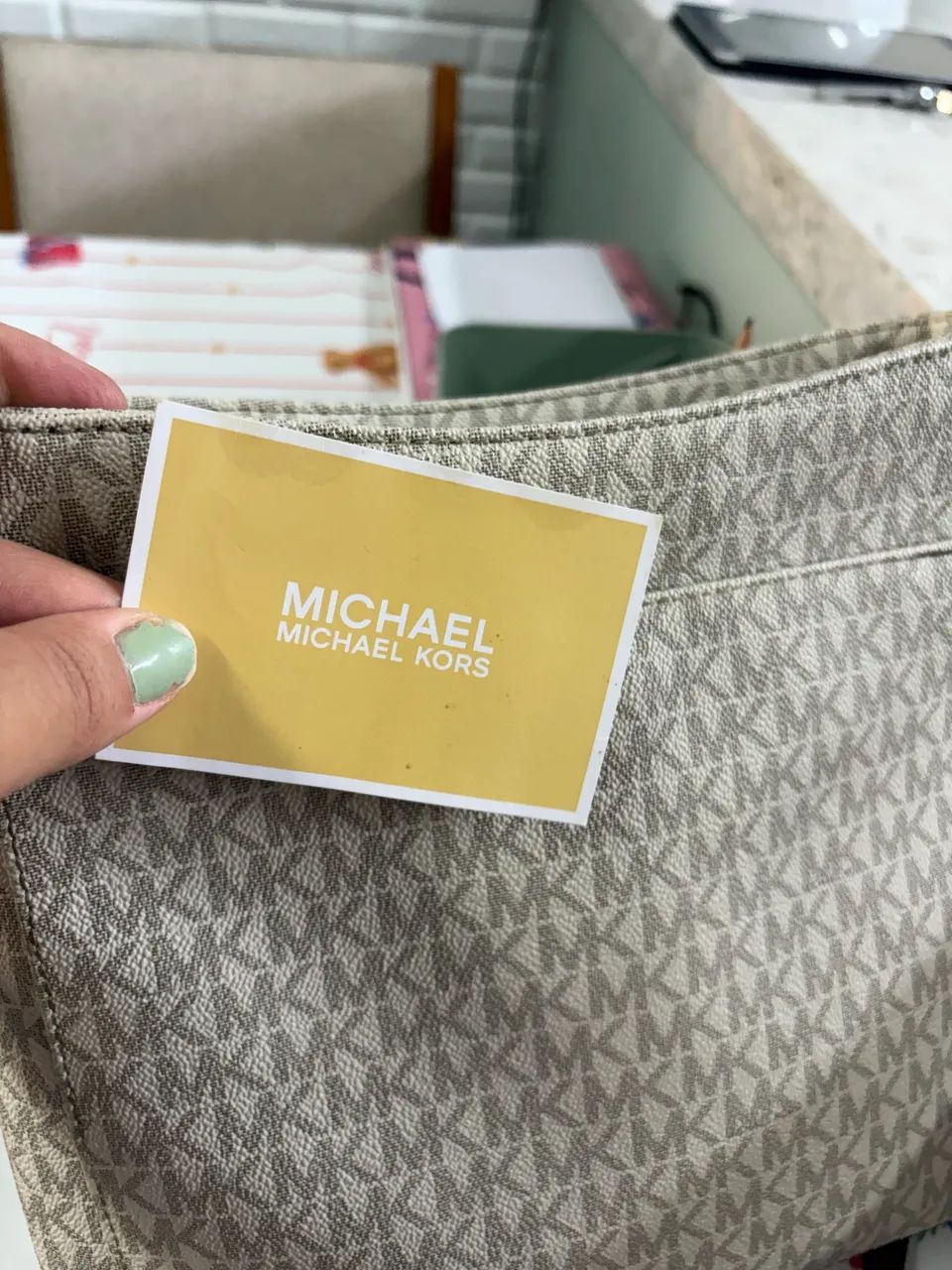 Bolsa Lindíssima Michael Kors! Original com Certificado - Foto 3