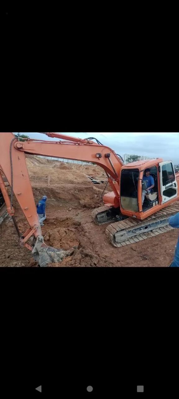 Escavadeira Hidráulica DOOSAN 140 LC 