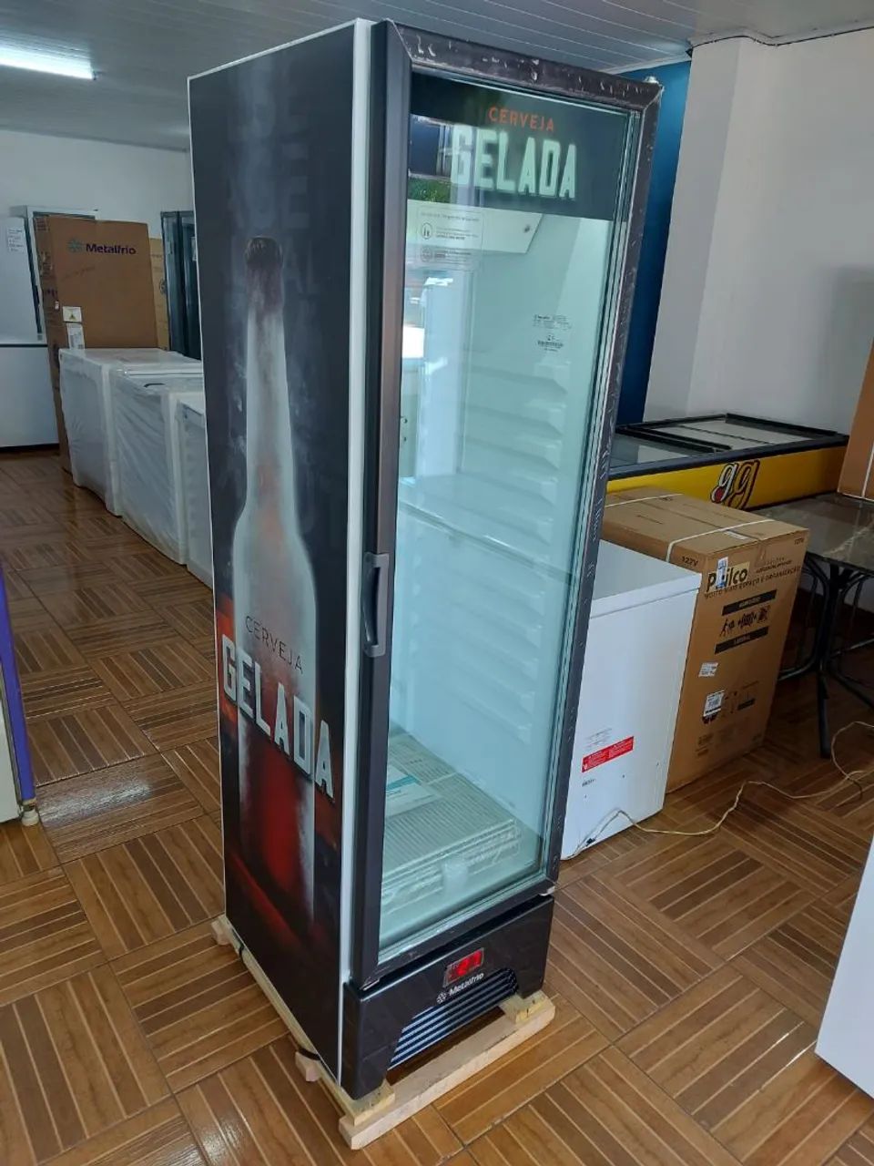 Cervejeira Metalfrio slim Nova  - Foto 5