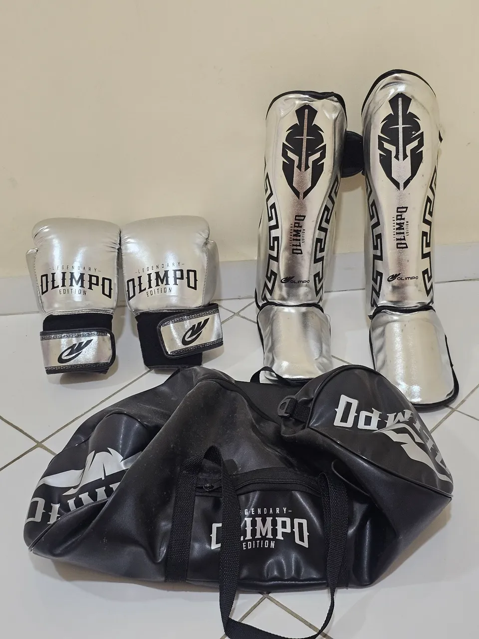 Kit Completo de Muay Thai Olimpo 