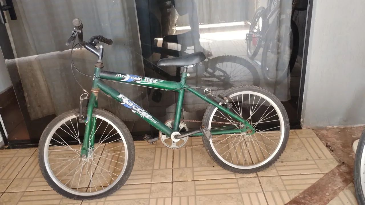Bike Raccer para criança usada - Foto 2