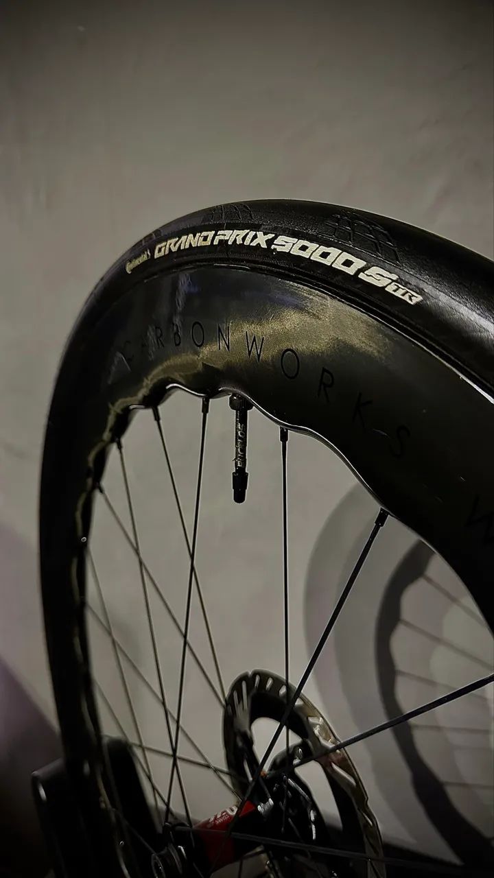 Rodas Princeton Carbonworks Wake 6560 - Ciclismo - Cocó, Fortaleza