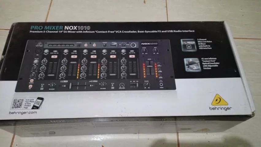 Mixer Behringer NOX 1010 - Foto 3